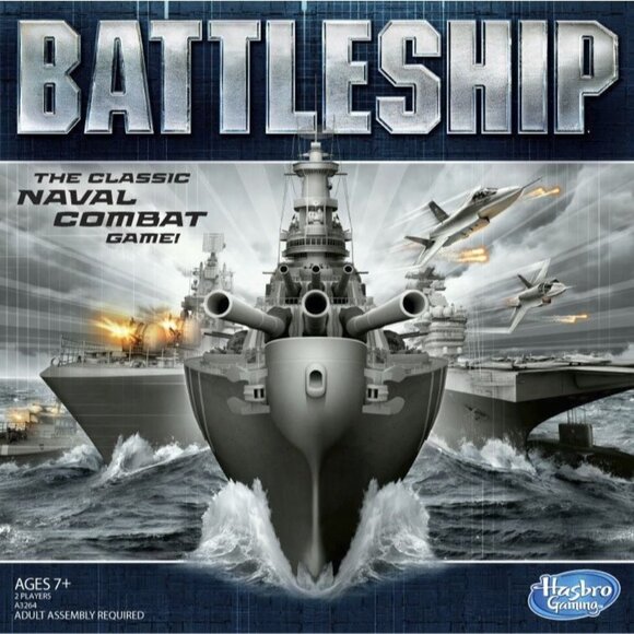 Hasbro Other - Battleship Classic Board Game Strategy Game Ages 7 and up  for 2 Players